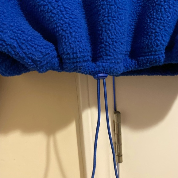 Vivid blue quarter zip - Picture 3 of 4